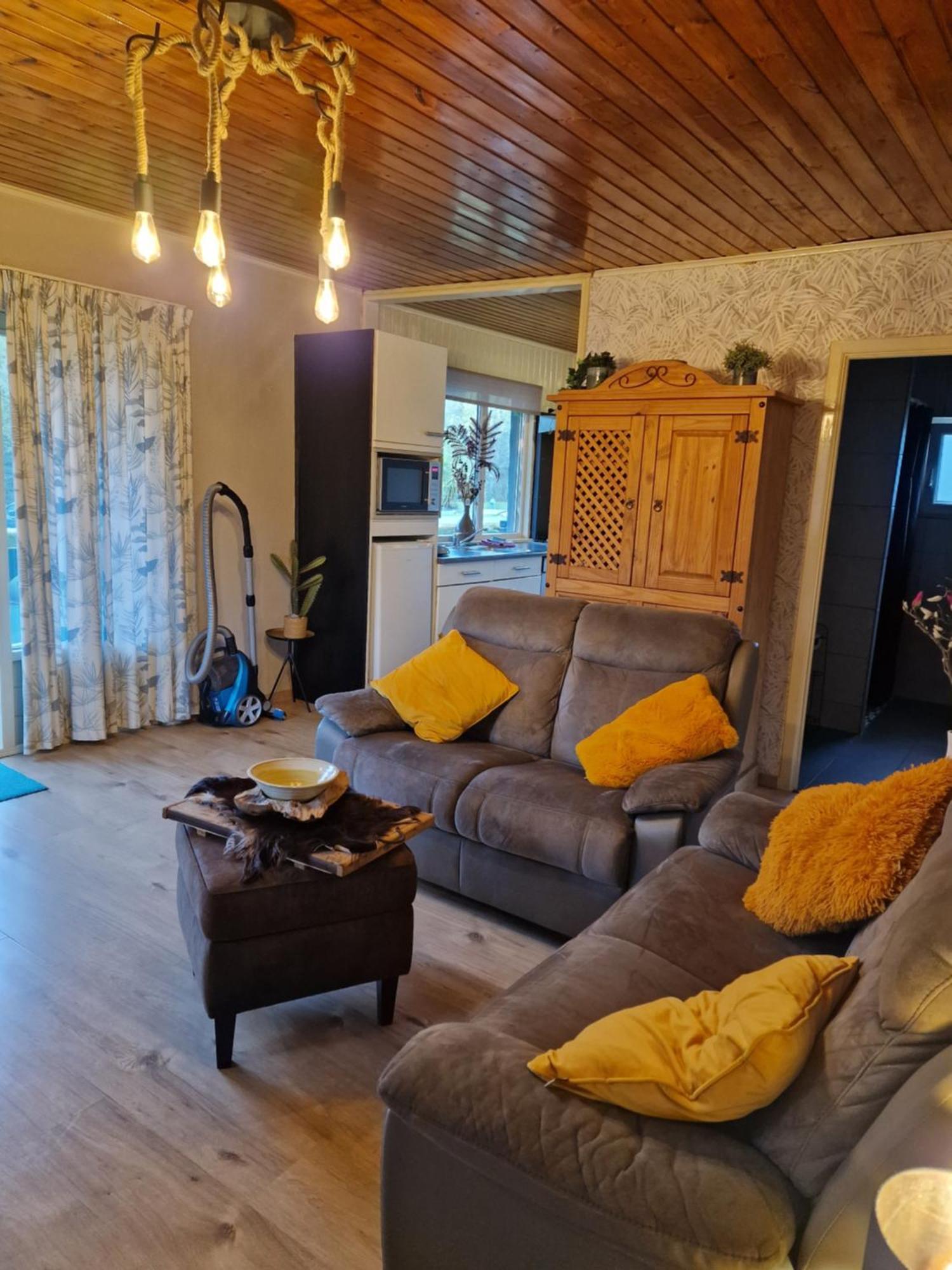 Bungalow Belle Vue - Camping International - Bomal - Дюрбюи Экстерьер фото